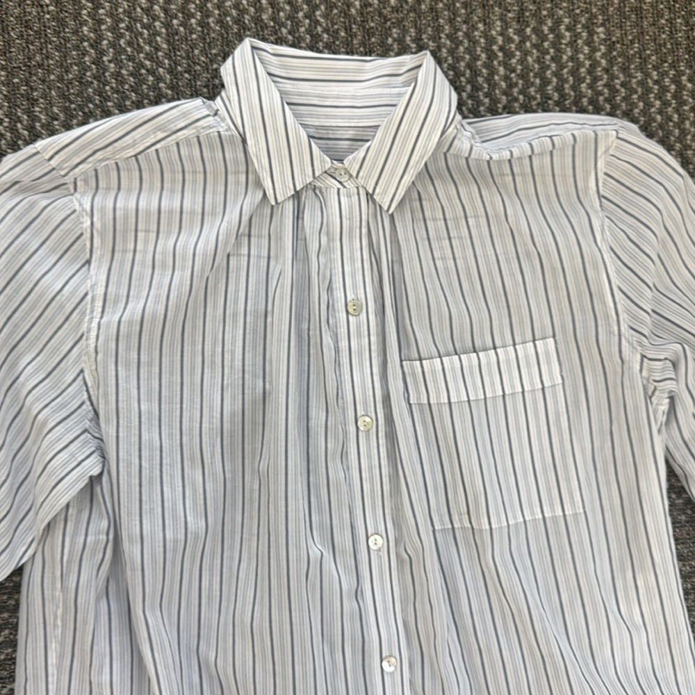 Rails Hartley 100% Cotton Button Down in Penfield… - image 3